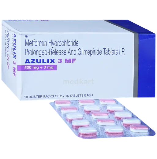 azulix 3mf tablet 15's